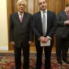 12 December 2019 visit to the HE the President of the Hellenic Republic Mr Pavlopoulos